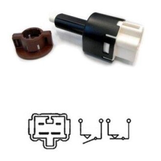 MEATDORIA MAZDA вимикач STOP-сигналів Mitsubishi Lancer,Outlander,Mazda 2/6,MX,RX,Jaguar,Ford Focus,Mondeo II,III MEAT&DORIA 35051