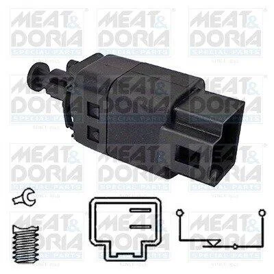Вимикач MEAT&DORIA 35100 (фото 1)