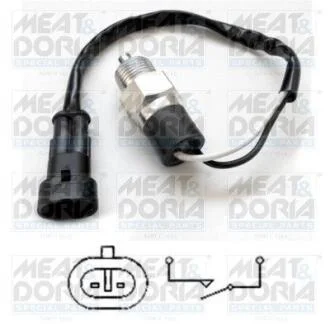 MEATDORIA FIAT Выключатель света заднего хода STILO MEAT&DORIA 36045