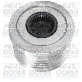 MEATDORIA RENAULT муфта вільного ходу генератора Laguna II 1.9dCi 01- MEAT&DORIA 45078