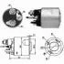 MEATDORIA DACIA Втягуюче реле стартера LOGAN 1.5 dCi 07-11, RENAULT CLIO III (BR0/1, CR0/1) 1.5 dCi 05-12 MEAT&DORIA 46159 (фото 1)