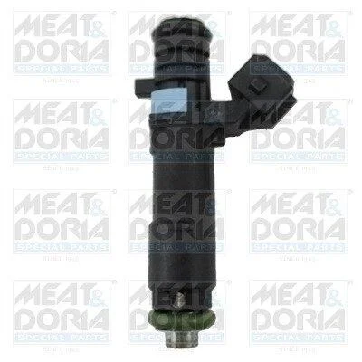 Паливний інжектор CHEVROLET AVEO / KALOS, SPARK 1.2/1.2LPG 01.08- MEAT&DORIA 75114566 (фото 1)