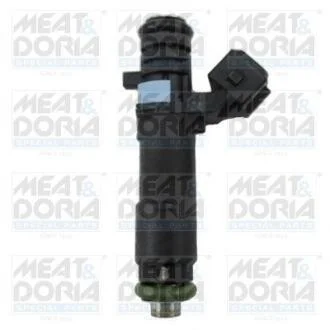 Паливний інжектор CHEVROLET AVEO / KALOS, SPARK 1.2/1.2LPG 01.08- MEAT&DORIA 75114566