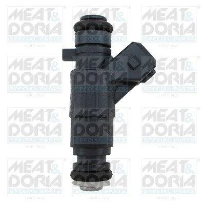 Паливний інжектор CITROEN BERLINGO, BERLINGO/MINIVAN, C2, C3 I, C3 PLURIEL, SAXO, XSARA, XSARA/HATCHBACK, XSARA/KOMBI PEUGEOT 1007, 106 II, 206, 306, 306/HATCHBACK, 307 1.4/1.4CNG/1.4LPG 04.93- MEAT&DORIA 75116357E (фото 1)