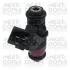 Паливний інжектор RENAULT CLIO III, FLUENCE, GRAND SCENIC II, GRAND SCENIC III, LAGUNA II, LAGUNA III, MEGANE, MEGANE II, MEGANE III, MODUS, SCENIC II, SCENIC III 1.4/1.6/2.0 11.02- MEAT&DORIA 75117223E (фото 1)