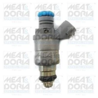Паливний інжектор AUDI A3 SEAT ALTEA, ALTEA XL, LEON, TOLEDO III SKODA OCTAVIA II VW CADDY III, CADDY III/MINIVAN, GOLF PLUS V, GOLF V, GOLF VI, JETTA III 1.6/1.6ALK/1.6LPG 05.03-05.15 MEAT&DORIA 75117803