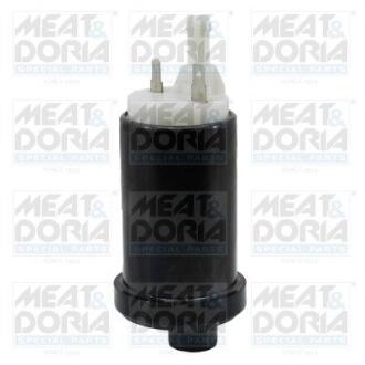 MEATDORIA FIAT електро-бензонасос 1.1 Bar Bravo,Fiorino,Marea,Panda,Tipo,Tempra,Uno,Lancia,Opel Ascona C,Peugeot 205,309, MEAT&DORIA 76514