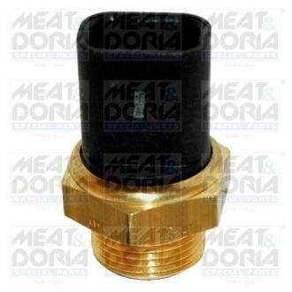 MEATDORIA OPEL перемикач вентилятора Astra F/G,Combo,Corsa,Kadett E,Omega A/B,Vectra A/B,Sintra MEAT&DORIA 82639