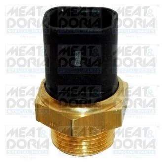 MEATDORIA OPEL перемикач вентилятора Astra F/G,Combo,Corsa,Kadett E,Omega A/B,Vectra A/B,Sintra MEAT&DORIA 82639