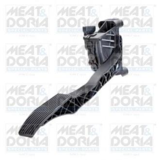MEATDORIA OPEL датчик положення педалі акселератора Astra G,Zafira 01- MEAT&DORIA 83536