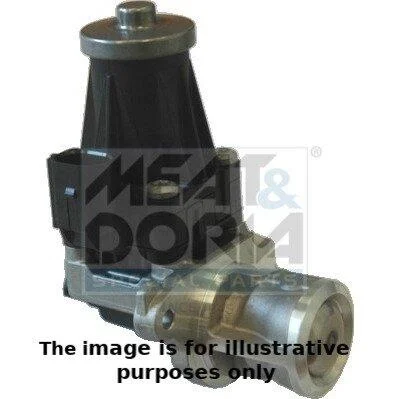 MEATDORIA OPEL клапан EGR Astra J,Corsa D,Meriva B,Fiat 500,Doblo 1.3CDTI MEAT&DORIA 88124E (фото 1)