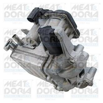 Клапан EGR (модуль з радіатором) MAN TGE VW CRAFTER 2.0D 09.16- MEAT&DORIA 88378