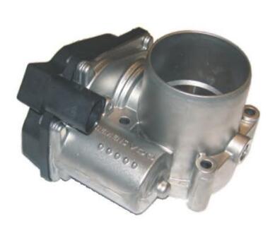MEATDORIA VW патрубок дросельної заслонки Audi A3,Skoda Fabia I,II,Octavia II,Roomster,Caddy III,Golf V,VI,Passat,Polo,Tiguan 1.4/1.6 04- MEAT&DORIA 89050