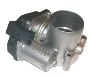 MEATDORIA VW патрубок дросельної заслонки Audi A3,Skoda Fabia I,II,Octavia II,Roomster,Caddy III,Golf V,VI,Passat,Polo,Tiguan 1.4/1.6 04- MEAT&DORIA 89050