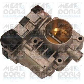 MEATDORIA FIAT Патрубок дроссельной заслонки Doblo,Idea,Grande Punto 1.4 05- MEAT&DORIA 89059