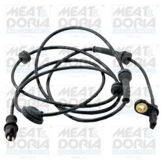 MEATDORIA FIAT датчик ABS задн. DOBLO 01- MEAT&DORIA 90168