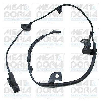 MEATDORIA JEEP Датчик ABS COMPASS (MK49) 2.2 CRD 11-, PATRIOT (MK74) 2.4 09-17 MEAT&DORIA 90872E (фото 1)