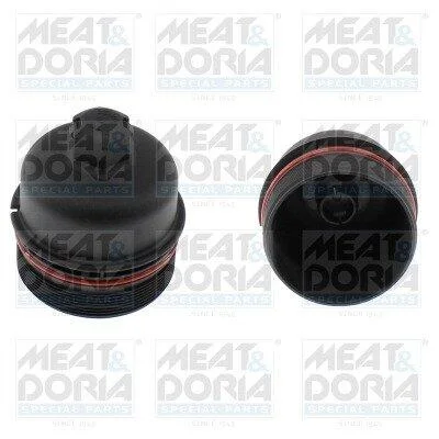 MEATDORIA CITROEN кришка корпусу масляного фільтра C5 III (RD_) 2.2 HDi 200 10-15, PEUGEOT 508 SW I (8E_) 2.2 HDi 10-18 MEAT&DORIA 91721 (фото 1)