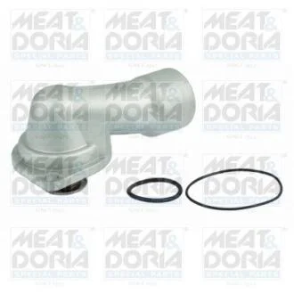 MEATDORIA OPEL Термостат 92"C 2,5/3,0 V6 03/94- MEAT&DORIA 92267