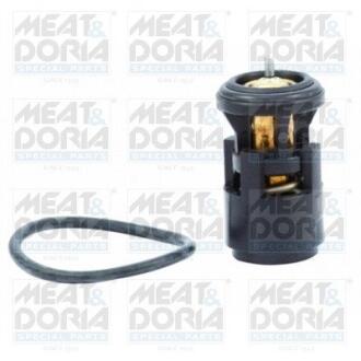 MEATDORIA VW термостат 87С Audi A2,Seat,Skoda Fabia,Felicia,Octavia I,II,Caddy II,III,Golf III,IV,V,VI,Polo,Vento 1.0/2.0 MEAT&DORIA 92345