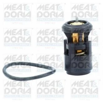MEATDORIA VW термостат 87С Audi A2,Seat,Skoda Fabia,Felicia,Octavia I,II,Caddy II,III,Golf III,IV,V,VI,Polo,Vento 1.0/2.0 MEAT&DORIA 92345