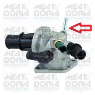 MEATDORIA FIAT Термостат с корпусом Doblo 1,3JTD 03- MEAT&DORIA 92497