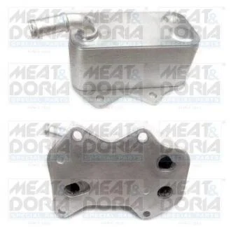 MEATDORIA VW масляний радіатор Audi A4/6,Passat,Golf V,VI,Jetta III,Touran,Skoda Octavia II 2.0 MEAT&DORIA 95011