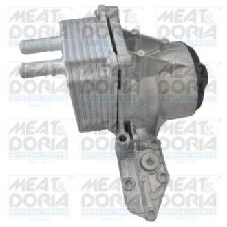 MEATDORIA FORD масляний радіатор Transit 2.4TD 00- MEAT&DORIA 95041C