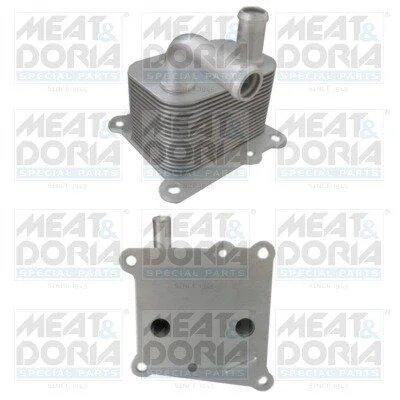 Охолоджувач оливи, моторна олива MEAT&DORIA 95042S (фото 1)
