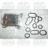 MEATDORIA FIAT масляний радіатор 500,Doblo,Grande Punto,Ford,Opel Astra H,J,Combo Tour,Corsa D,Meriva 1.3d MEAT&DORIA 95063 (фото 1)