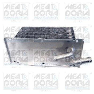MEATDORIA VW масляний радіатор Audi A1/3/4,Caddy III,Golf VI,Passat,Tiguan,Touran,Skoda Fabia II,Octavia II,Rapid 1.2/2.0 MEAT&DORIA 95084 (фото 1)