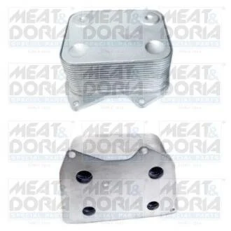 MEATDORIA VW Масляный радиатор двиг. Touareg 4.2 02- (дв. AXQ) MEAT&DORIA 95085