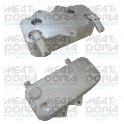 MEATDORIA OPEL масляний радіатор Astra G,Signum,Vectra B/C,Zafira MEAT&DORIA 95098 (фото 1)