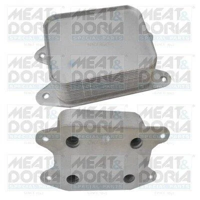 Охолоджувач оливи, моторна олива MEAT&DORIA 95120 (фото 1)