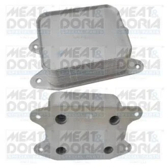 Охолоджувач оливи, моторна олива MEAT&DORIA 95120