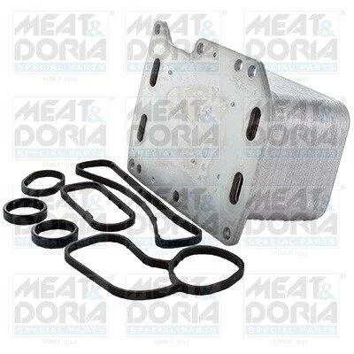 MEATDORIA RENAULT масляний радіатор Koleos I,II,Master III,Trafic II,Opel Movano B,Vivaro,Nissan 2.0/2.3dCi 06- MEAT&DORIA 95160 (фото 1)