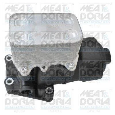 Охолоджувач оливи, моторна олива MEAT&DORIA 95176C (фото 1)