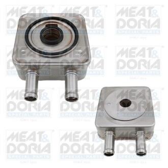 MEATDORIA CITROEN масляний радіатор C5 I,II 2.0 16V 01-,Peugeot 407 2.0 04- MEAT&DORIA 95290