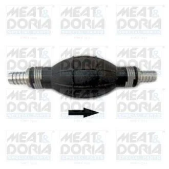 MEATDORIA насос ("груша") ручний підкачки палива прямий d=12mm/d=12mm MEAT&DORIA 9589