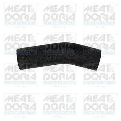 MEATDORIA Шланг интеркулера FIAT Grande Punto 1.3D -10 MEAT&DORIA 96619 (фото 1)