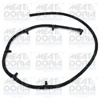 MEATDORIA BMW Шланг обратки топлива 5 E39,60,7 E65/66,X5 E53 2.5d/3.0d 98- MEAT&DORIA 9827