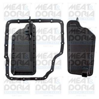 MEATDORIA VW Фильтр АКПП с прокладкой Sharan,Seat Alhambra 95- MEAT&DORIA KIT21006