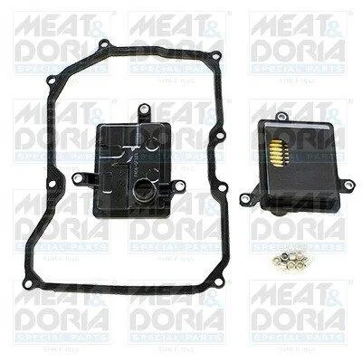 Комплект гідравлічних фільтрів, автоматична коробка передач MEAT&DORIA KIT21011B (фото 1)