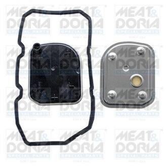 Комплект гідравлічних фільтрів, автоматична коробка передач MEAT&DORIA KIT21032