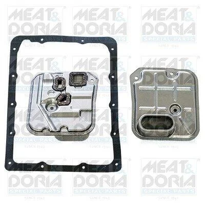 Комплект гідравлічних фільтрів, автоматична коробка передач MEAT&DORIA KIT21064 (фото 1)