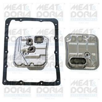 Комплект гідравлічних фільтрів, автоматична коробка передач MEAT&DORIA KIT21064