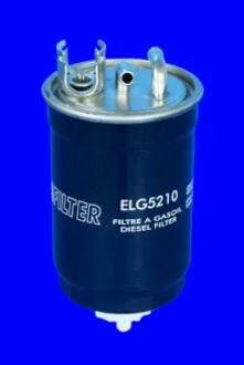 Фільтр палива (аналогWF8045/KL180) MECAFILTER ELG5210