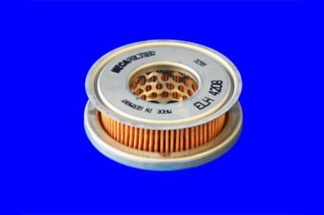 Фільтр оливи (аналог/HX44) MECAFILTER ELH4208