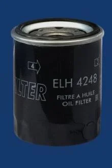 Фільтр оливи (аналогWL7172/OC478) MECAFILTER ELH4248