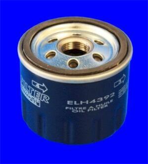 Фільтр оливи OEM Opel (аналогWL7427/OC727) MECAFILTER ELH4392